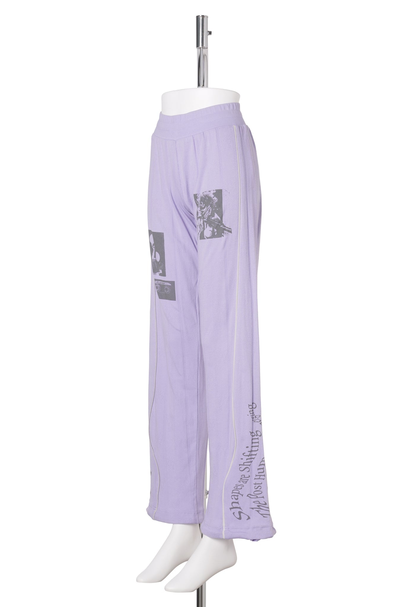 XEROX POINTELLE RELAXED PANT / LAVENDER