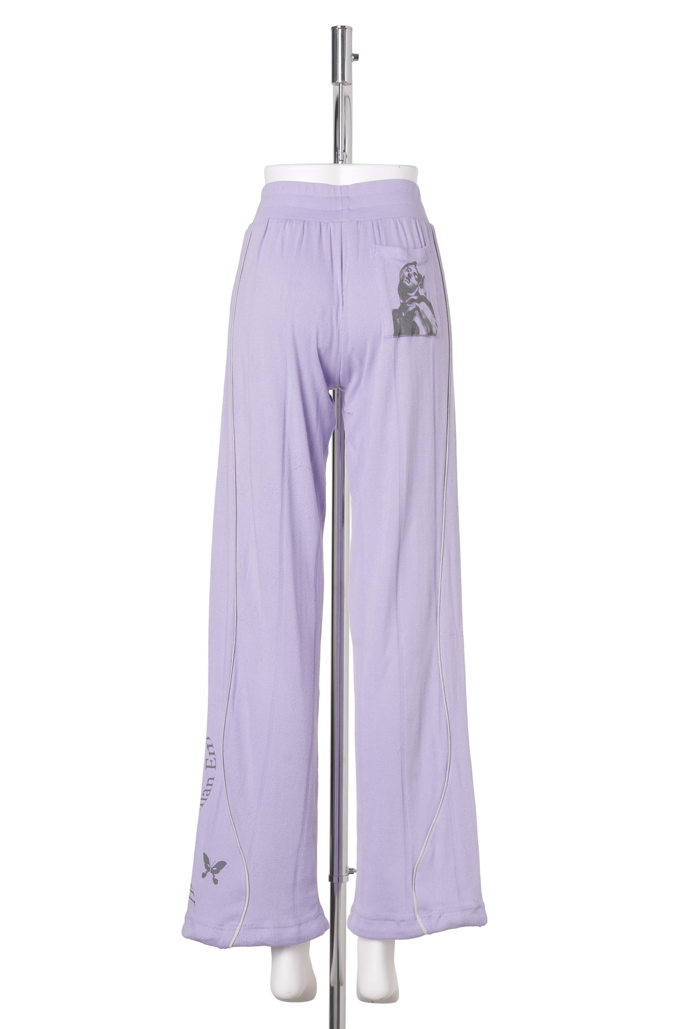 XEROX POINTELLE RELAXED PANT / LAVENDER