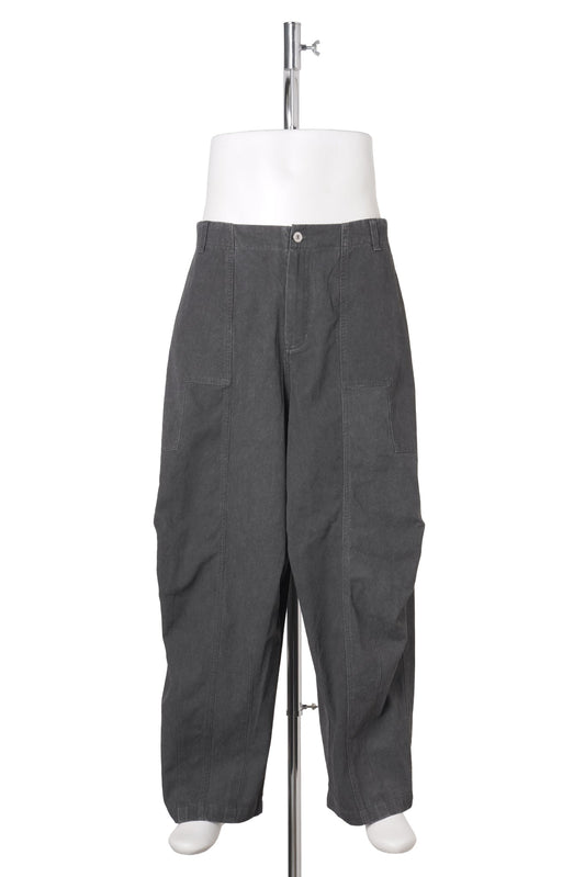 TWO MIL PONDERING PANT - BLACK WASH / BLACK WASH