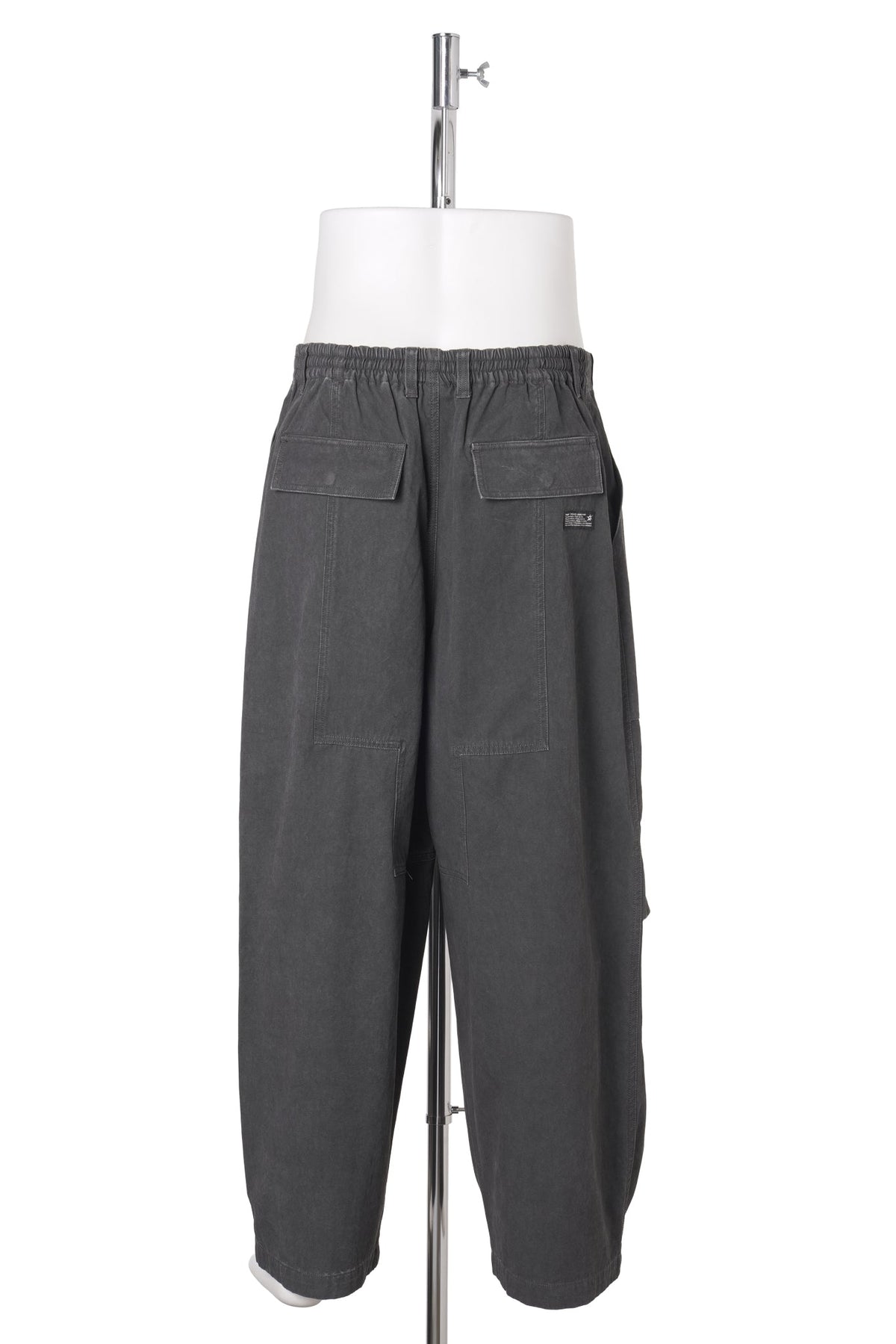 TWO MIL PONDERING PANT - BLACK WASH / BLACK WASH