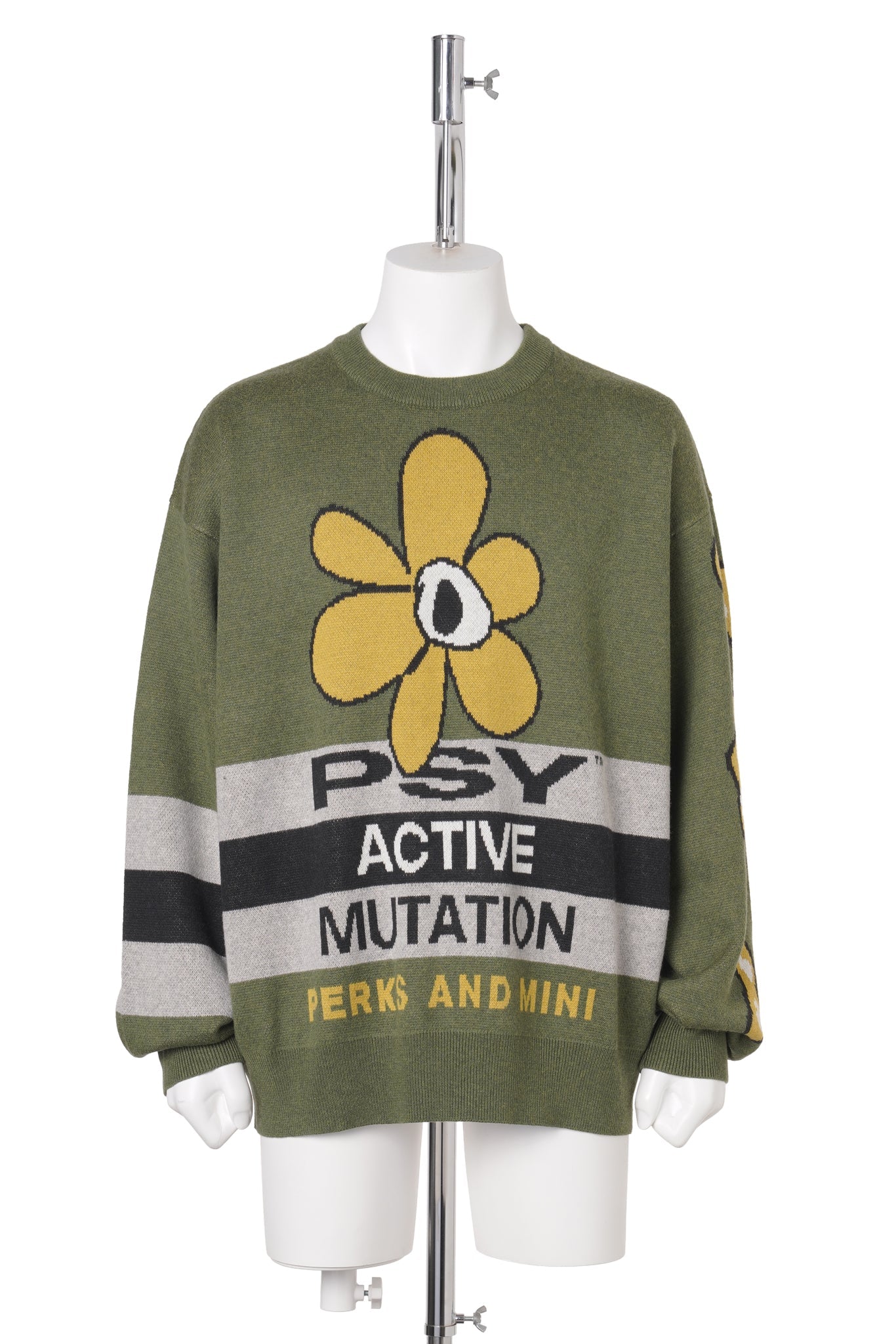WORLD MELT KNIT CREWNECK / MULTI