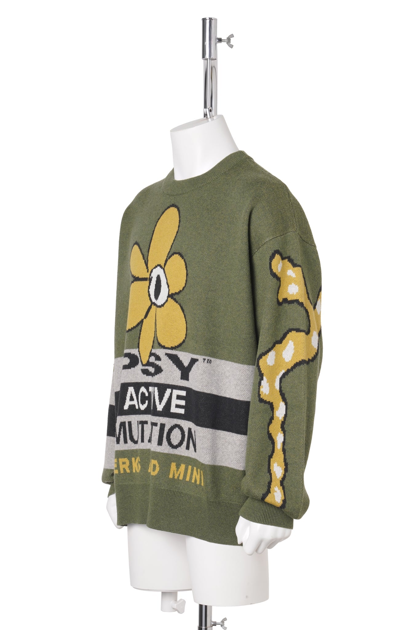 WORLD MELT KNIT CREWNECK / MULTI