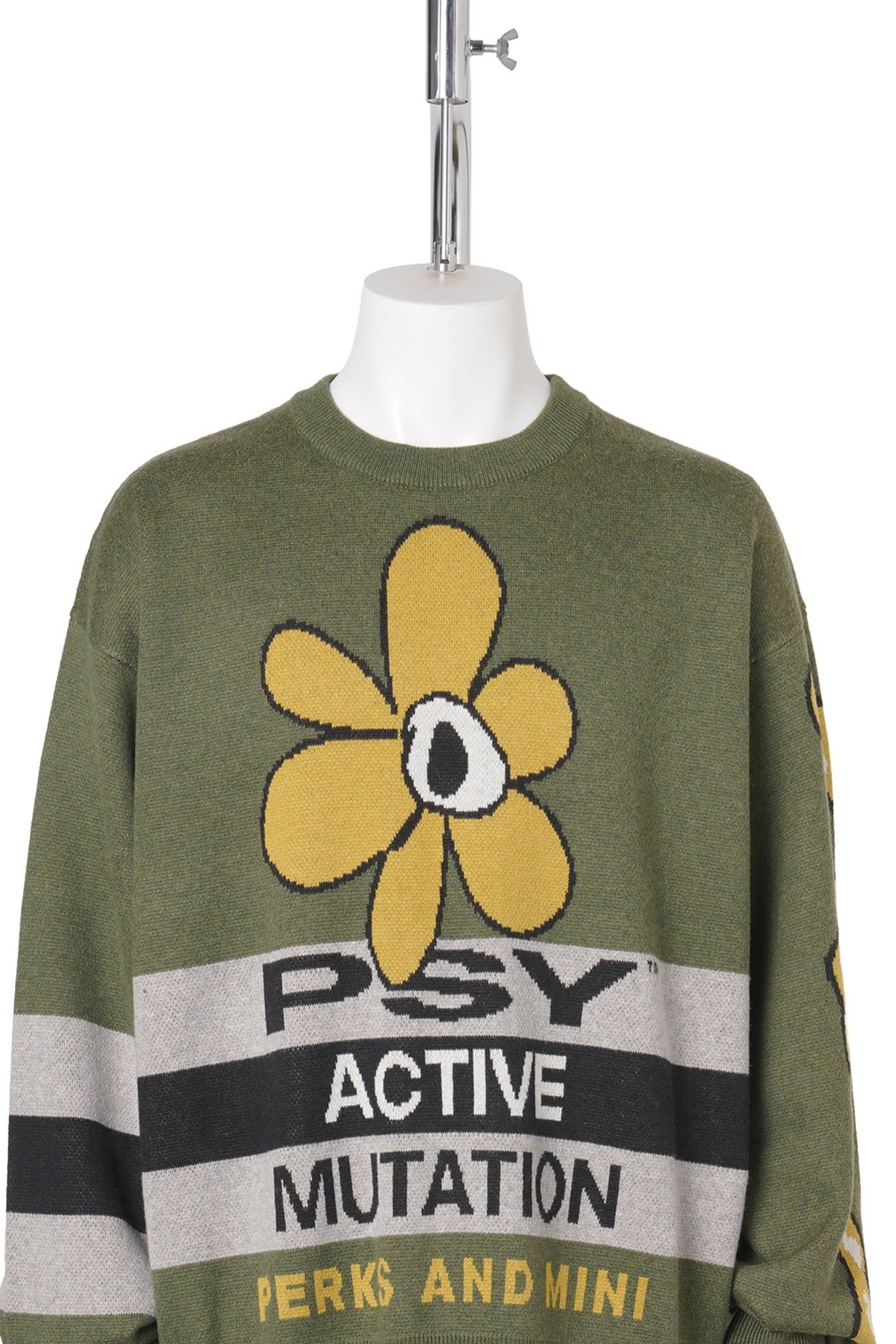 WORLD MELT KNIT CREWNECK / MULTI