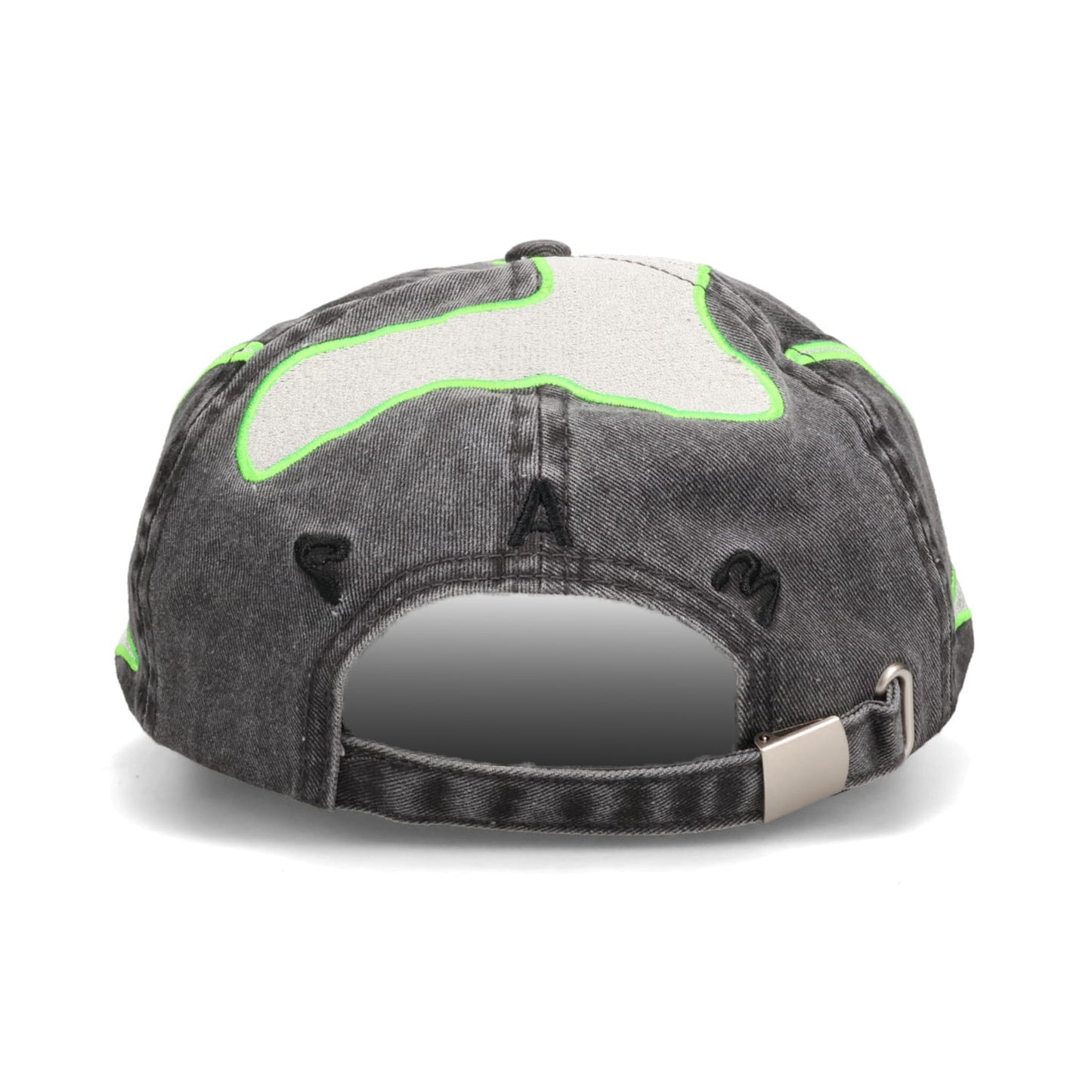 THIRTY THREE AND A THIRD BASEBALL CAP / BLACK WASH/SHARP GREEN