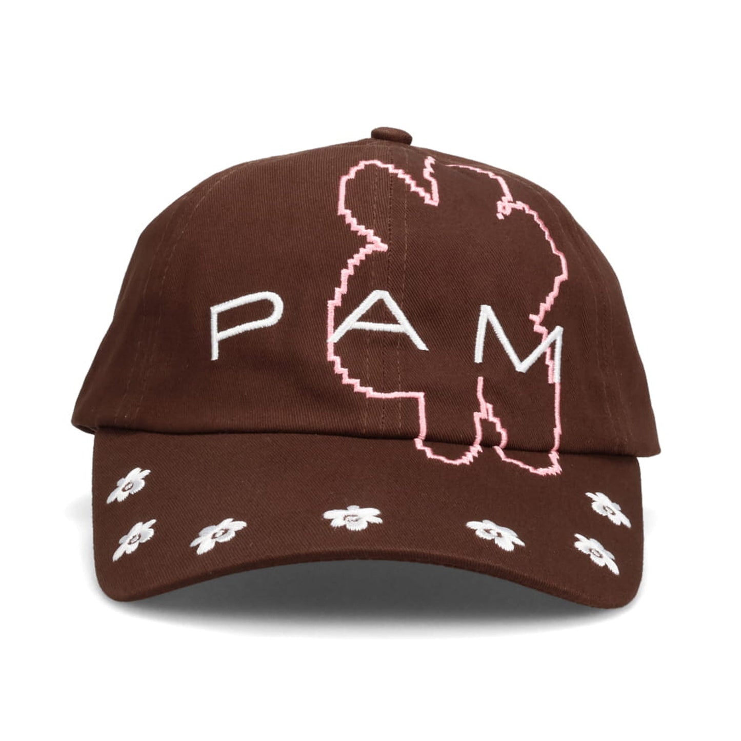 BRICK GESTURES BASEBALL CAP / TOFFEE