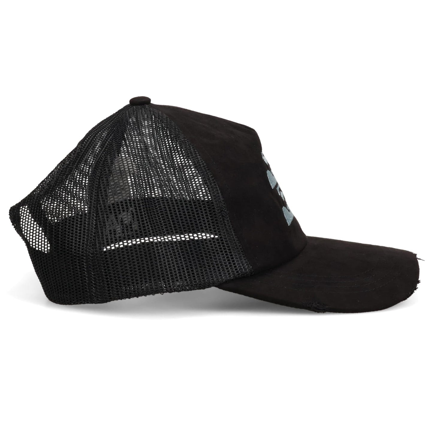 STACKS ON TRUCKER CAP / BLACK