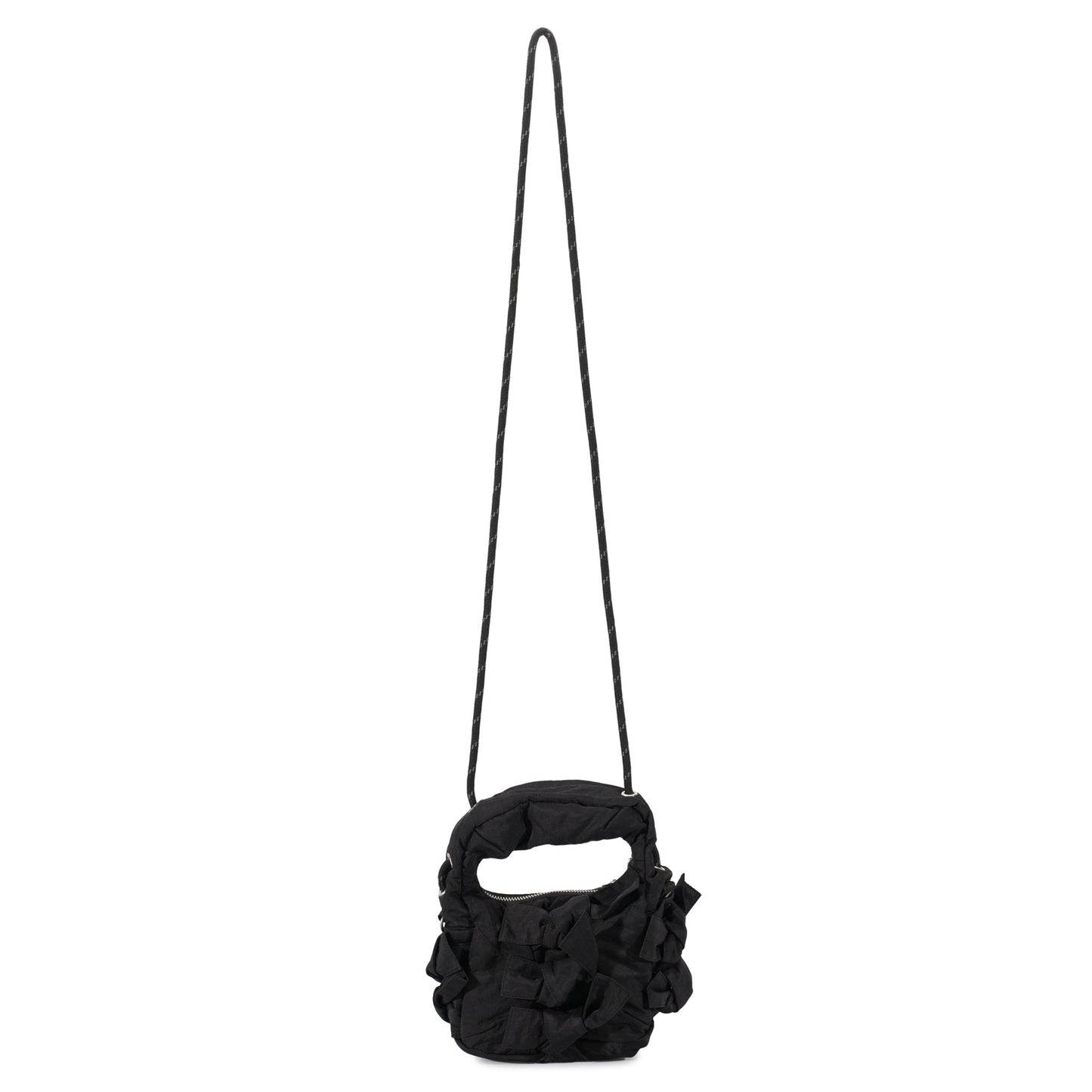 TIE-UP MINI TAROT BAG / BLACK