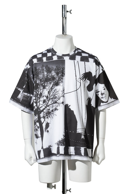 SPECIALTY SS TEE - JOSHUA GORDON / BLACK/WHITE