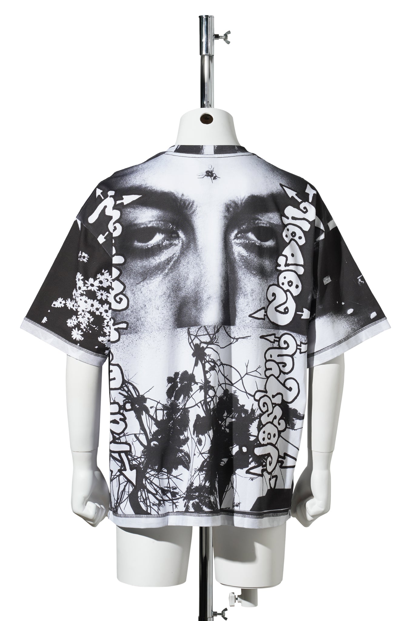 SPECIALTY SS TEE - JOSHUA GORDON / BLACK/WHITE