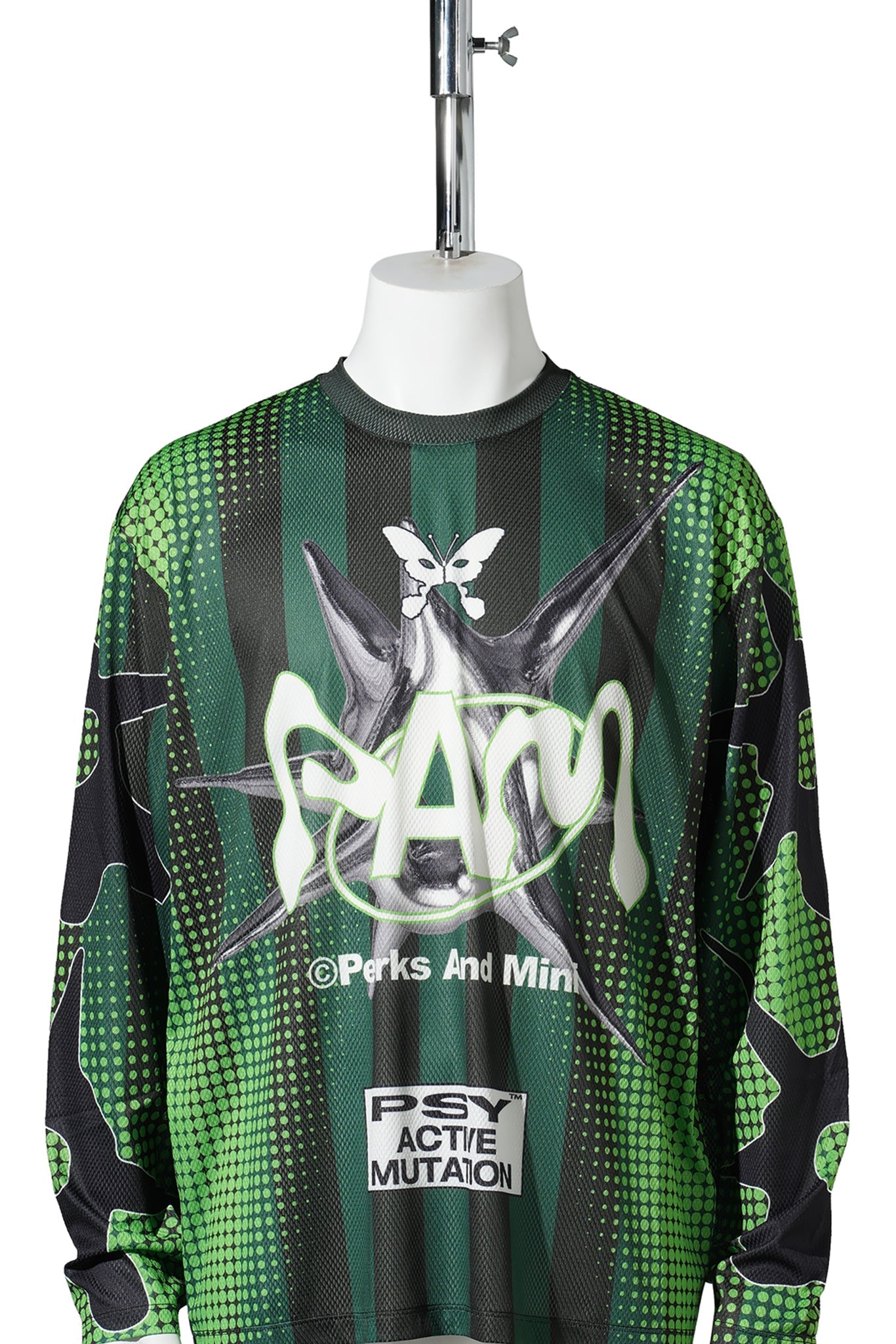 PIPE DREAM MESH SPORTS TOP / MULTI