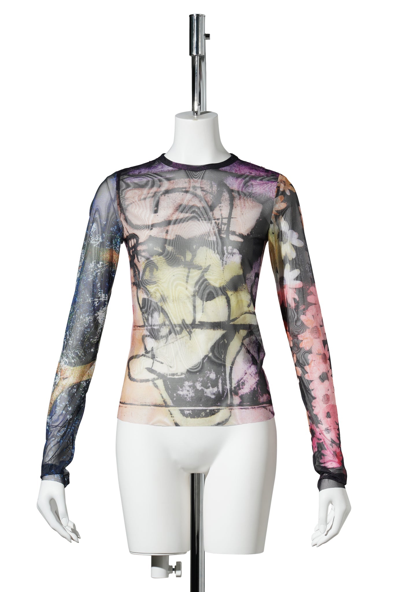 PHOTO MESH TOP - JOSHUA GORDON / MULTI