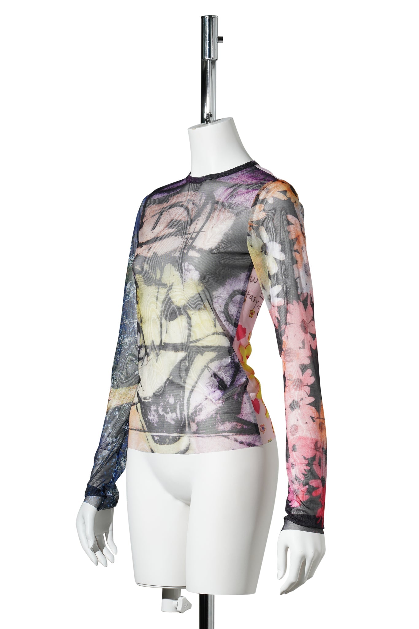 PHOTO MESH TOP - JOSHUA GORDON / MULTI