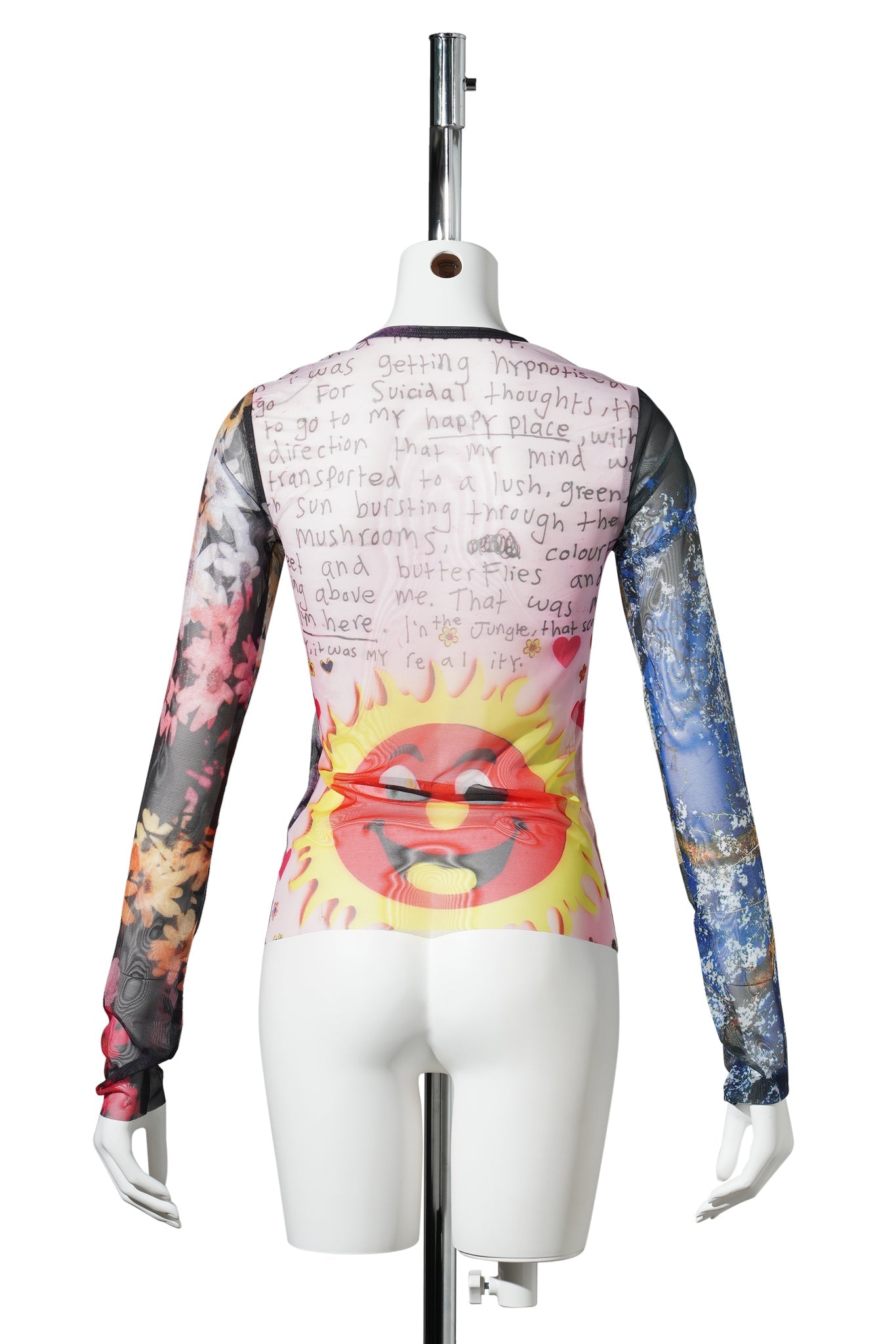 PHOTO MESH TOP - JOSHUA GORDON / MULTI