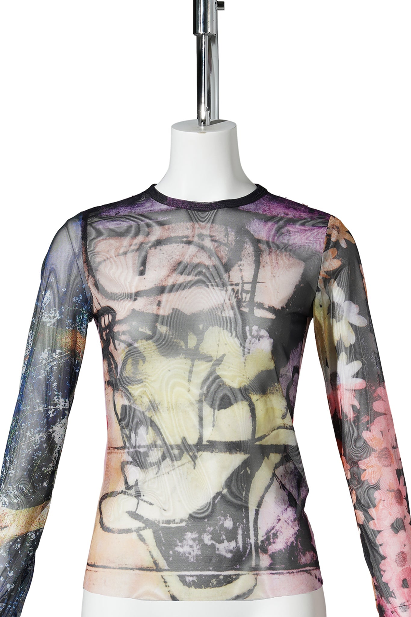 PHOTO MESH TOP - JOSHUA GORDON / MULTI
