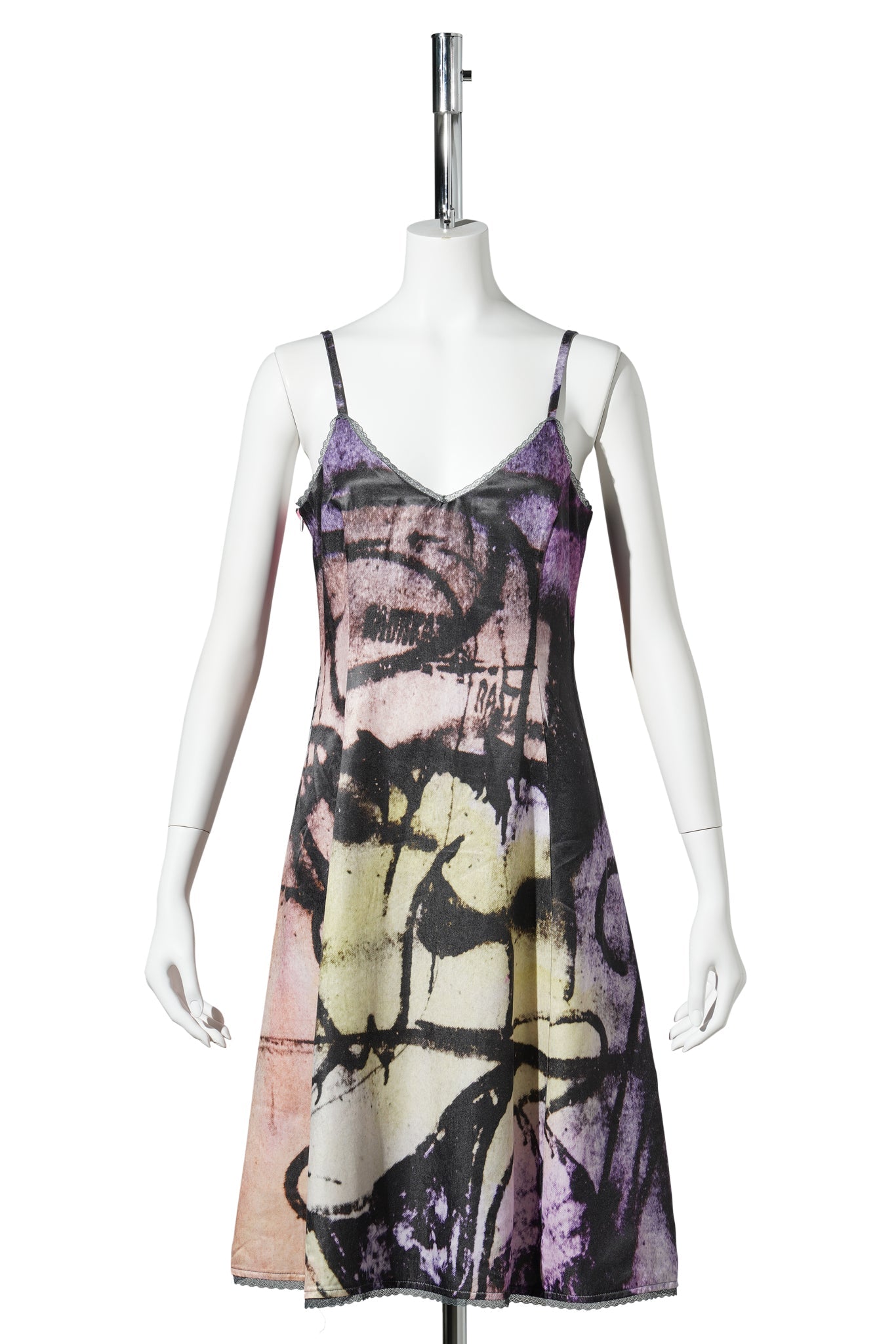 PHOTO SLIP DRESS - JOSHUA GORDON / MULTI