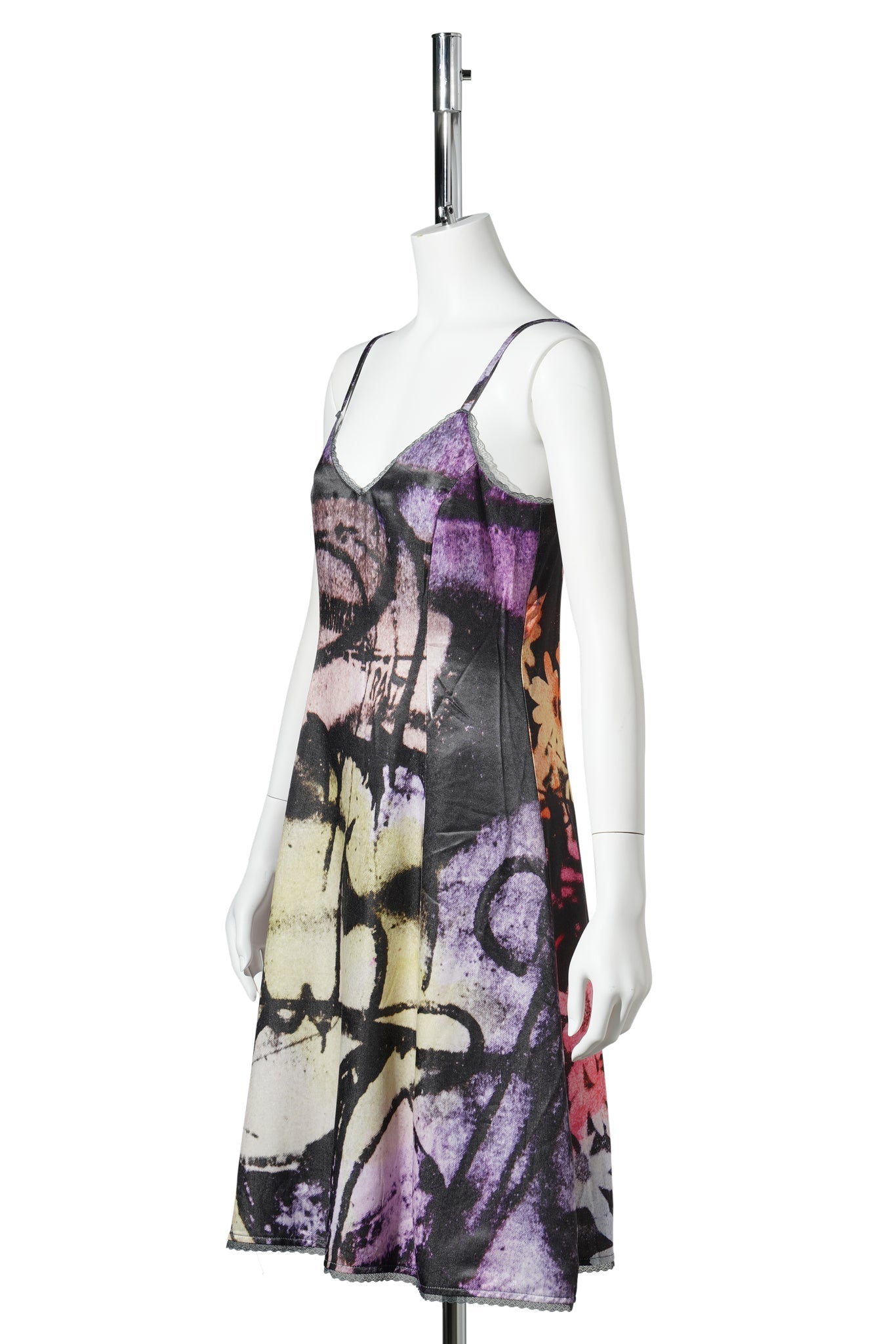 PHOTO SLIP DRESS - JOSHUA GORDON / MULTI
