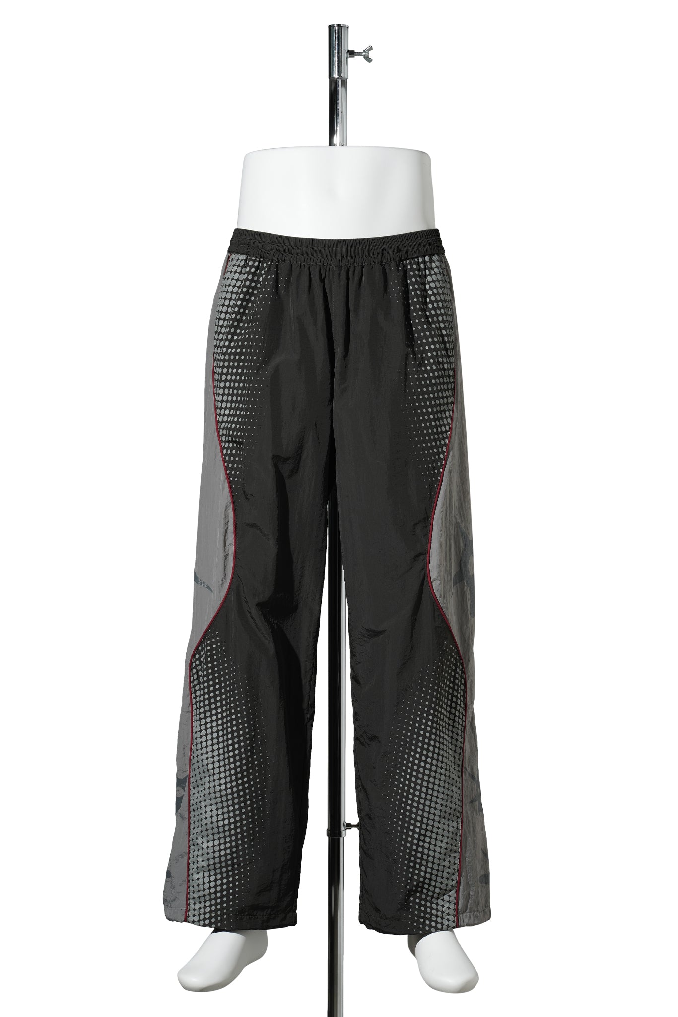 AGGREGATE TRACK PANTS / CHARCOAL