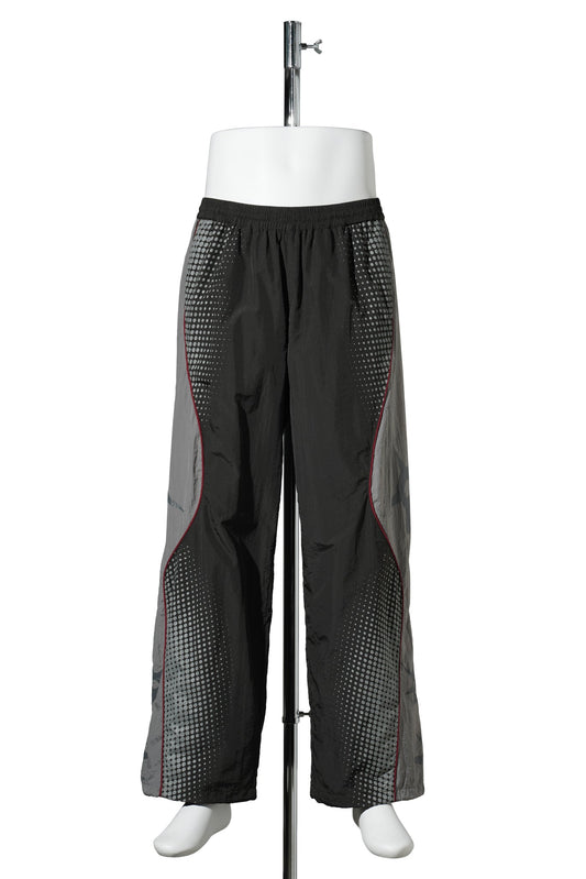 AGGREGATE TRACK PANTS / CHARCOAL