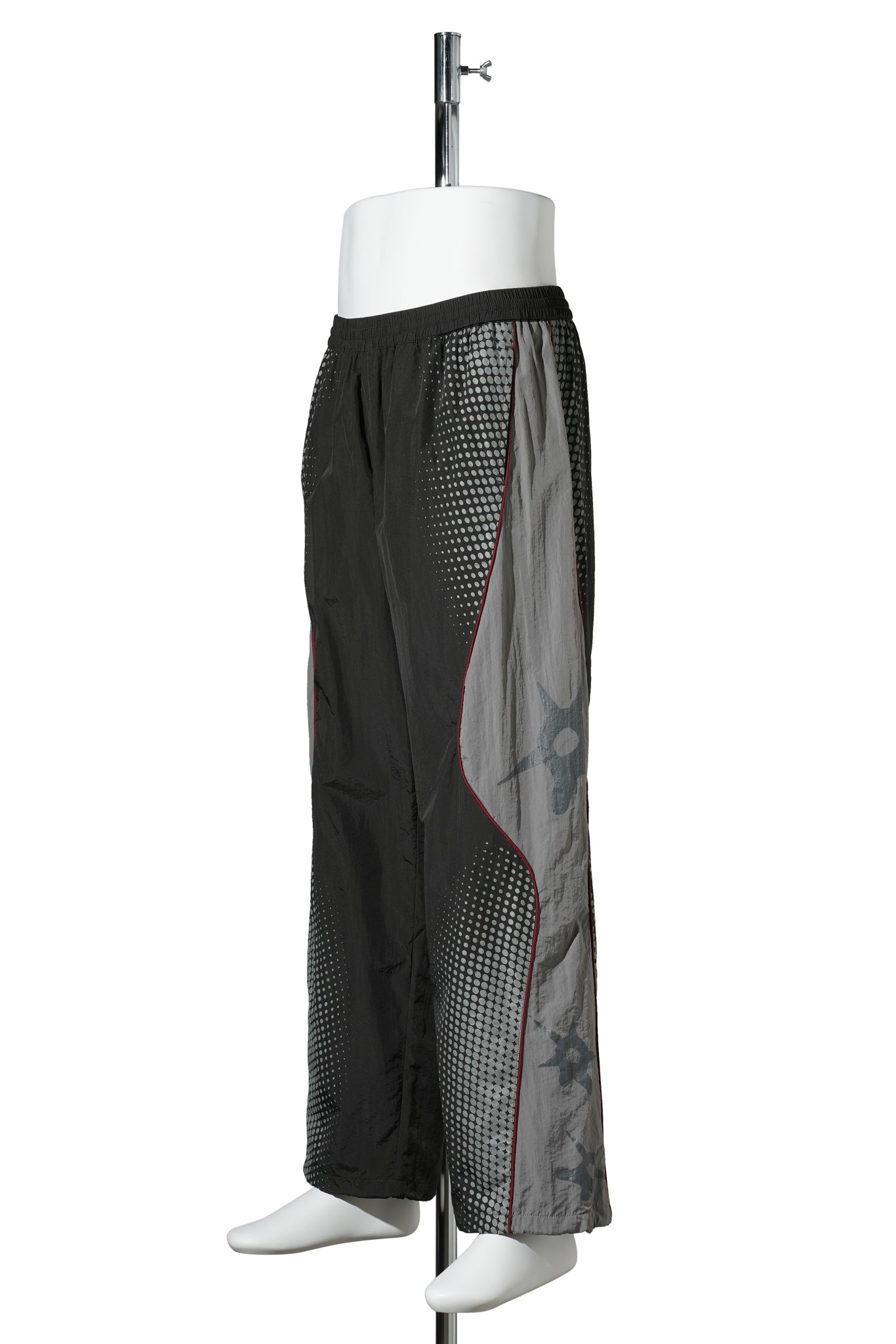 AGGREGATE TRACK PANTS / CHARCOAL