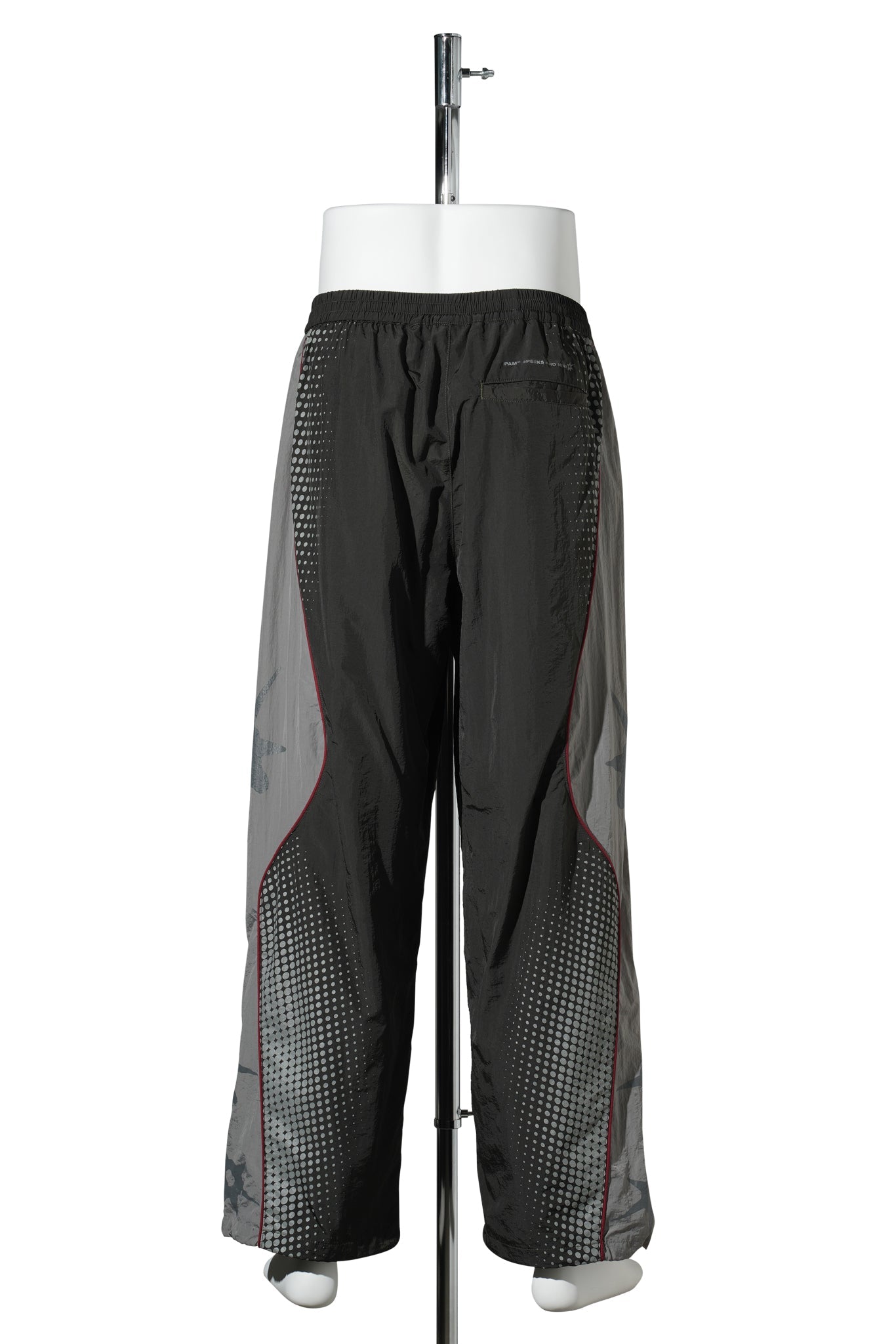 AGGREGATE TRACK PANTS / CHARCOAL
