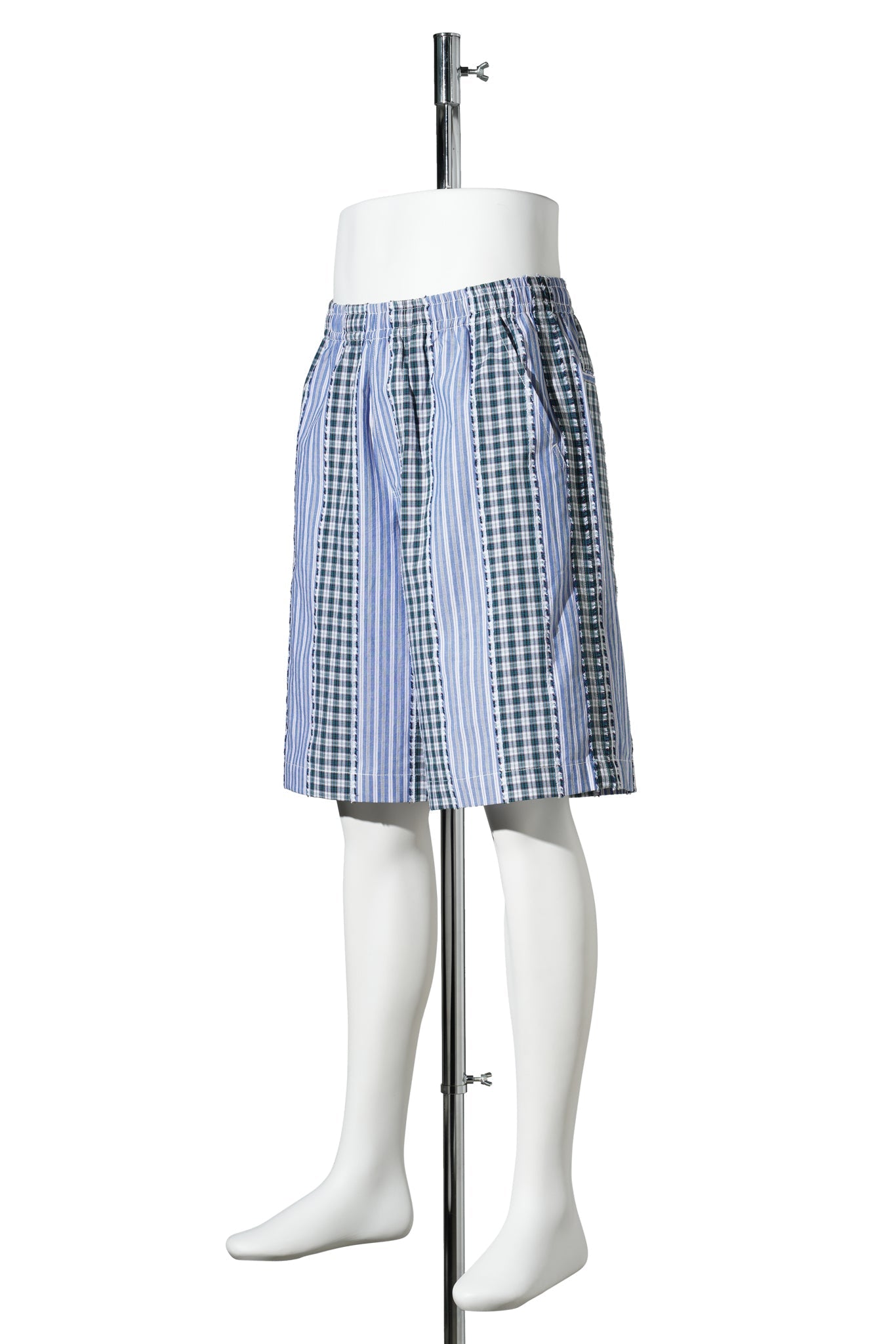 PATCH WORK A RUSSELL SHORTS / MULTI