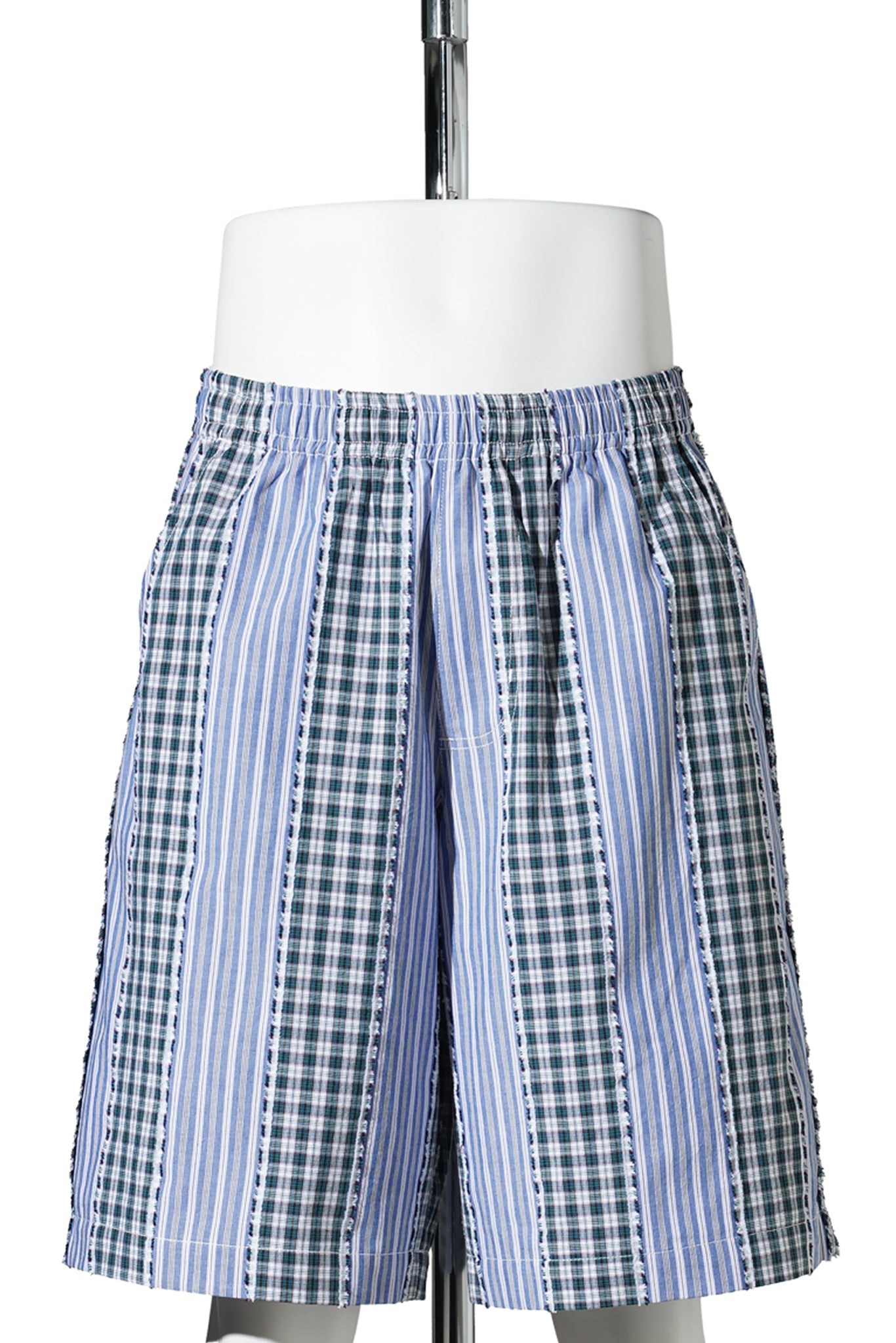 PATCH WORK A RUSSELL SHORTS / MULTI