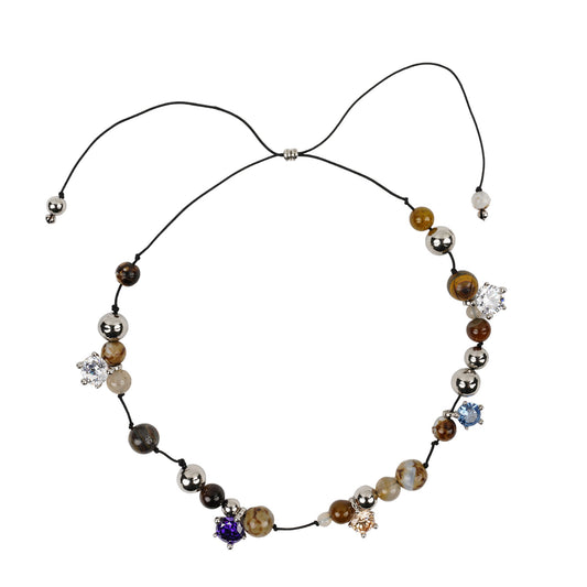 VACANZA STONE NECKLACE / MULTI