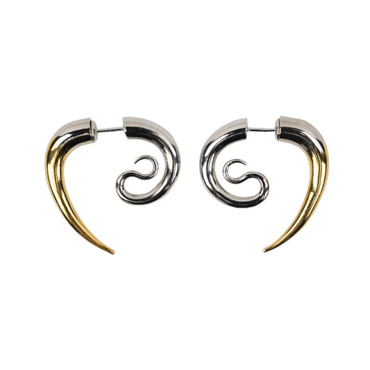 SPINA SERPENT PIERCING / SILVER/GOLD