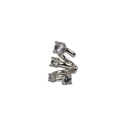 KISMET EAR CUFF / SILVER