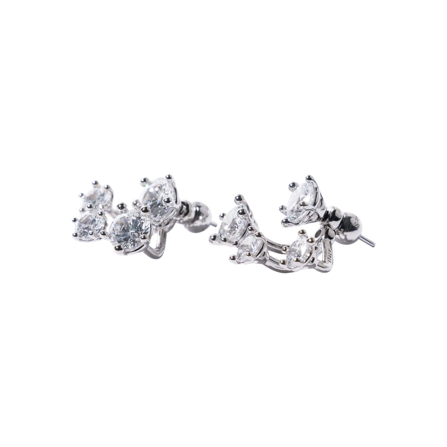 CONSTELLATION CLUSTER EARRINGS / SILVER
