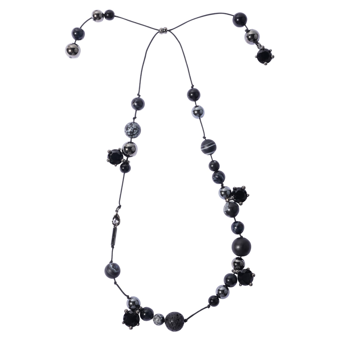 NIGHT SKY VACANZA NECKLACE / BLACK