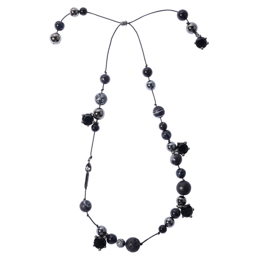NIGHT SKY VACANZA NECKLACE / BLACK