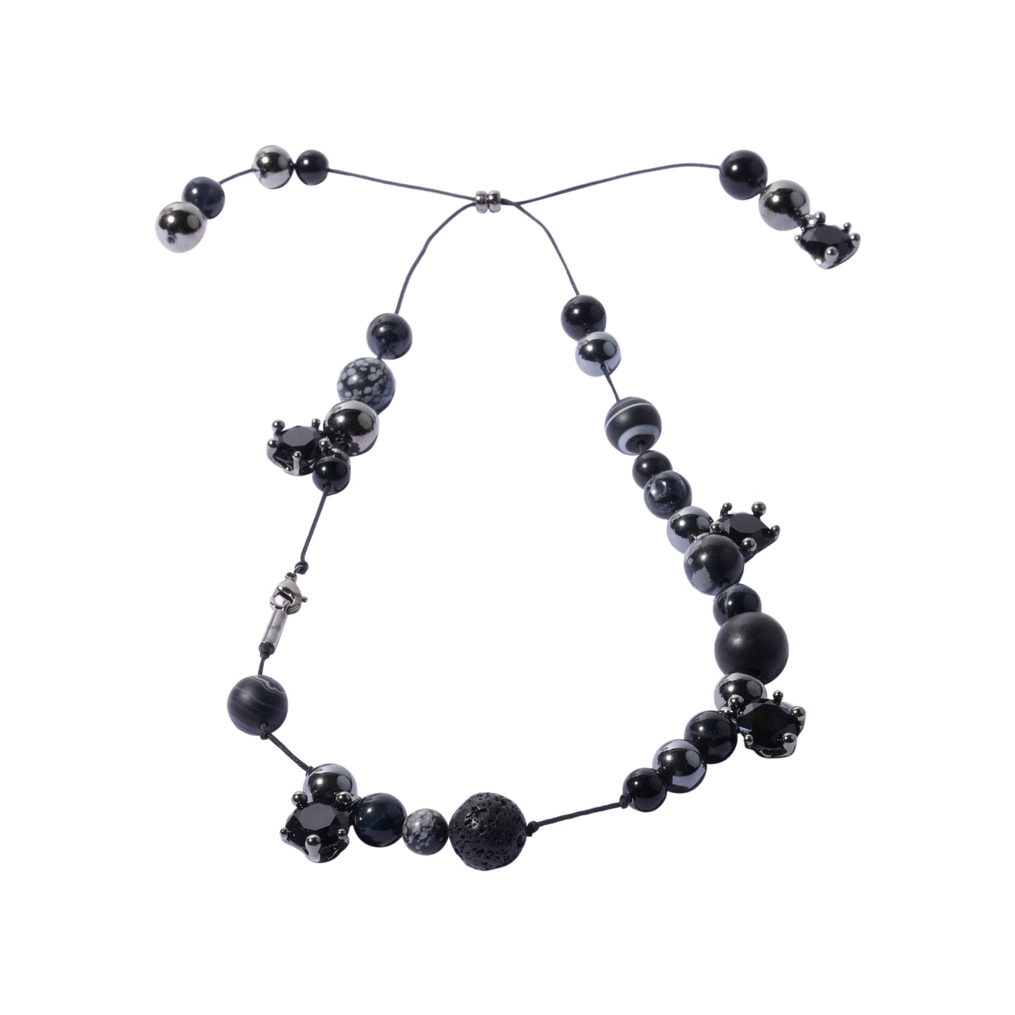NIGHT SKY VACANZA NECKLACE / BLACK
