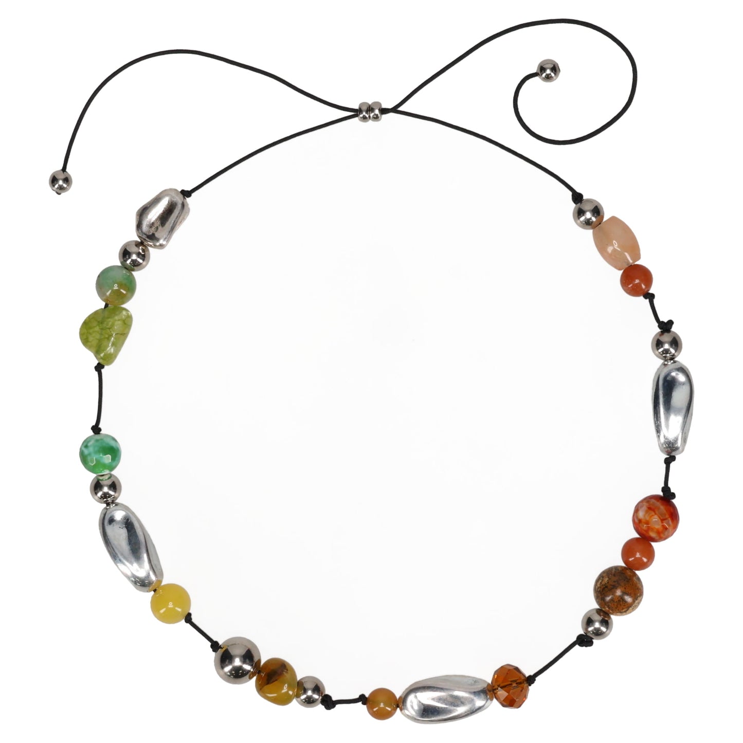 VACANZA STONE NECKLACE / MULTI