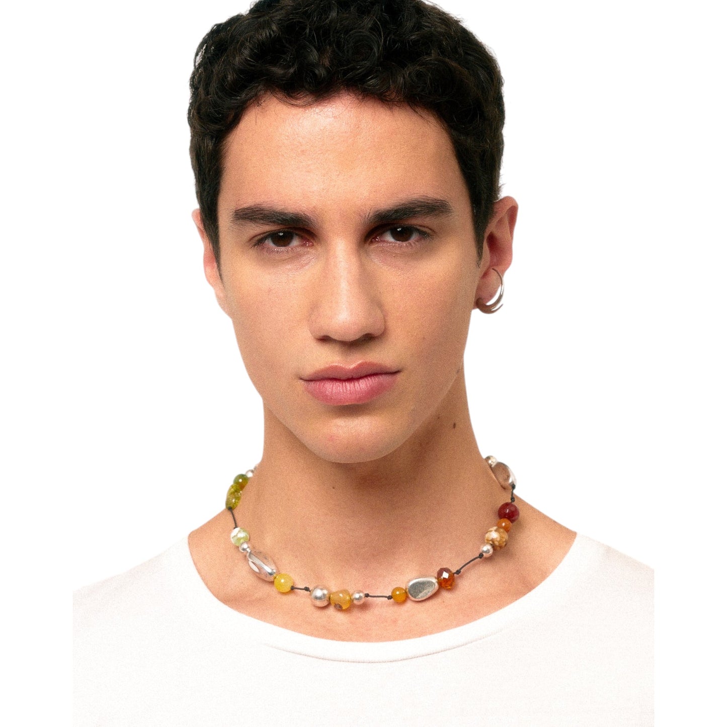 VACANZA STONE NECKLACE / MULTI