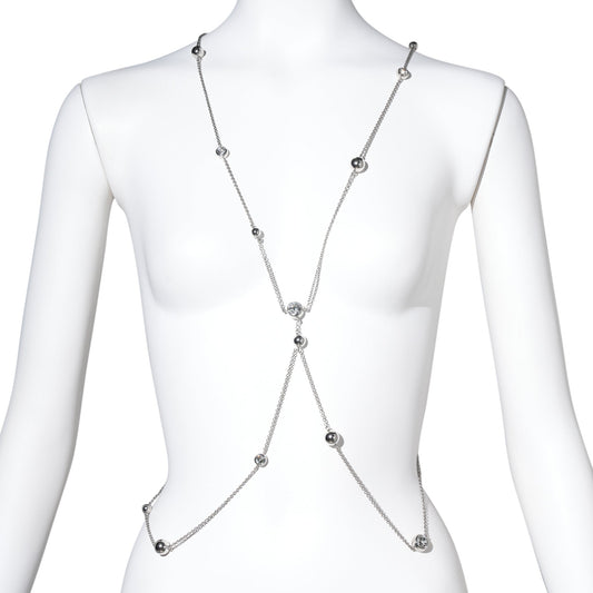 DIAMANTI BODY CHAIN / SILVER