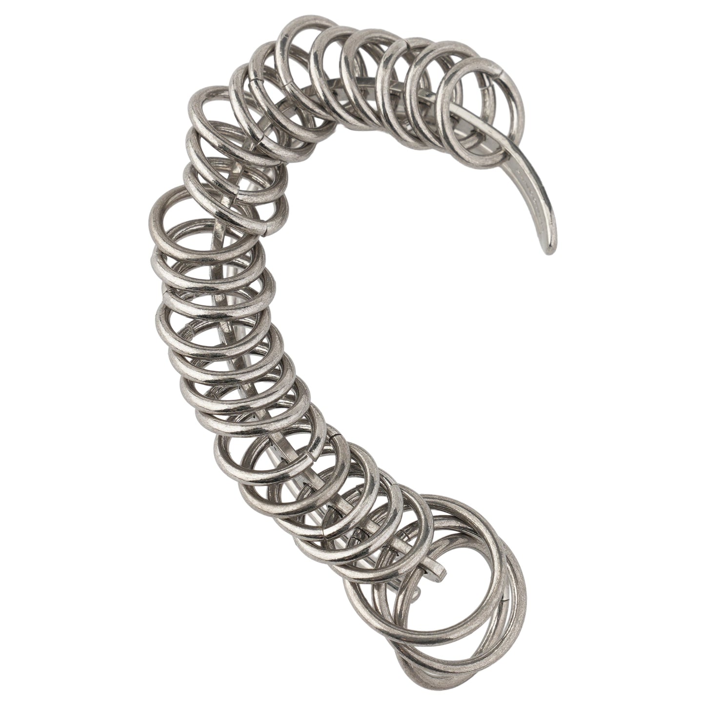 ALL AROUND EAR CUFF / SILVER