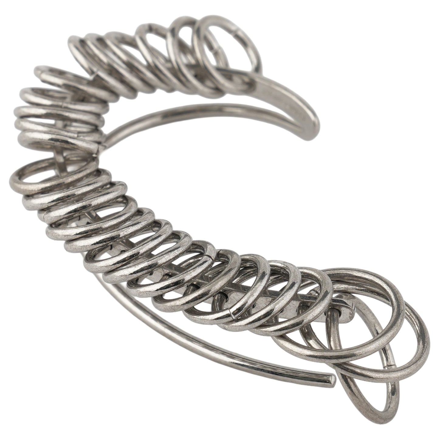 ALL AROUND EAR CUFF / SILVER