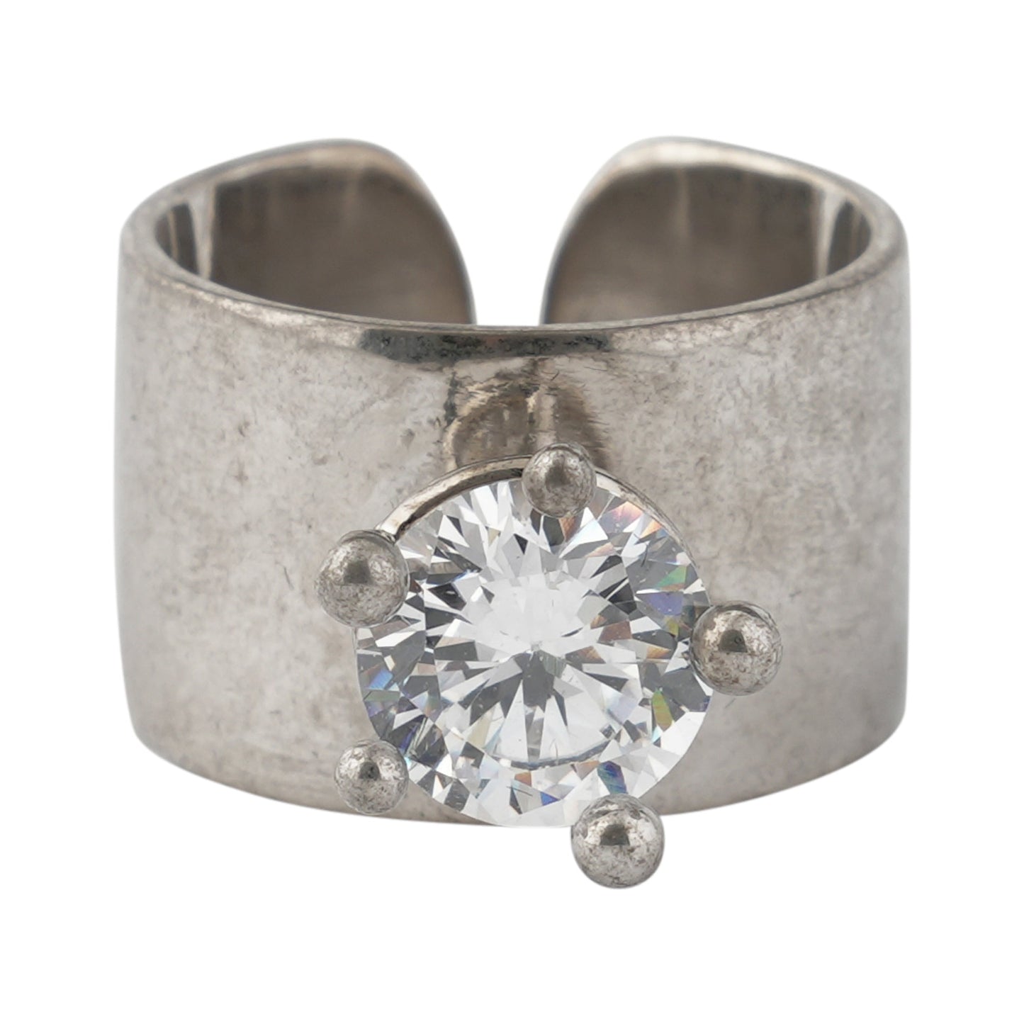 DIAMANTI ARMOUR RING SMALL / SILVER