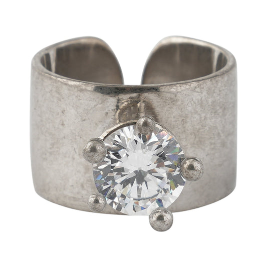 DIAMANTI ARMOUR RING SMALL / SILVER