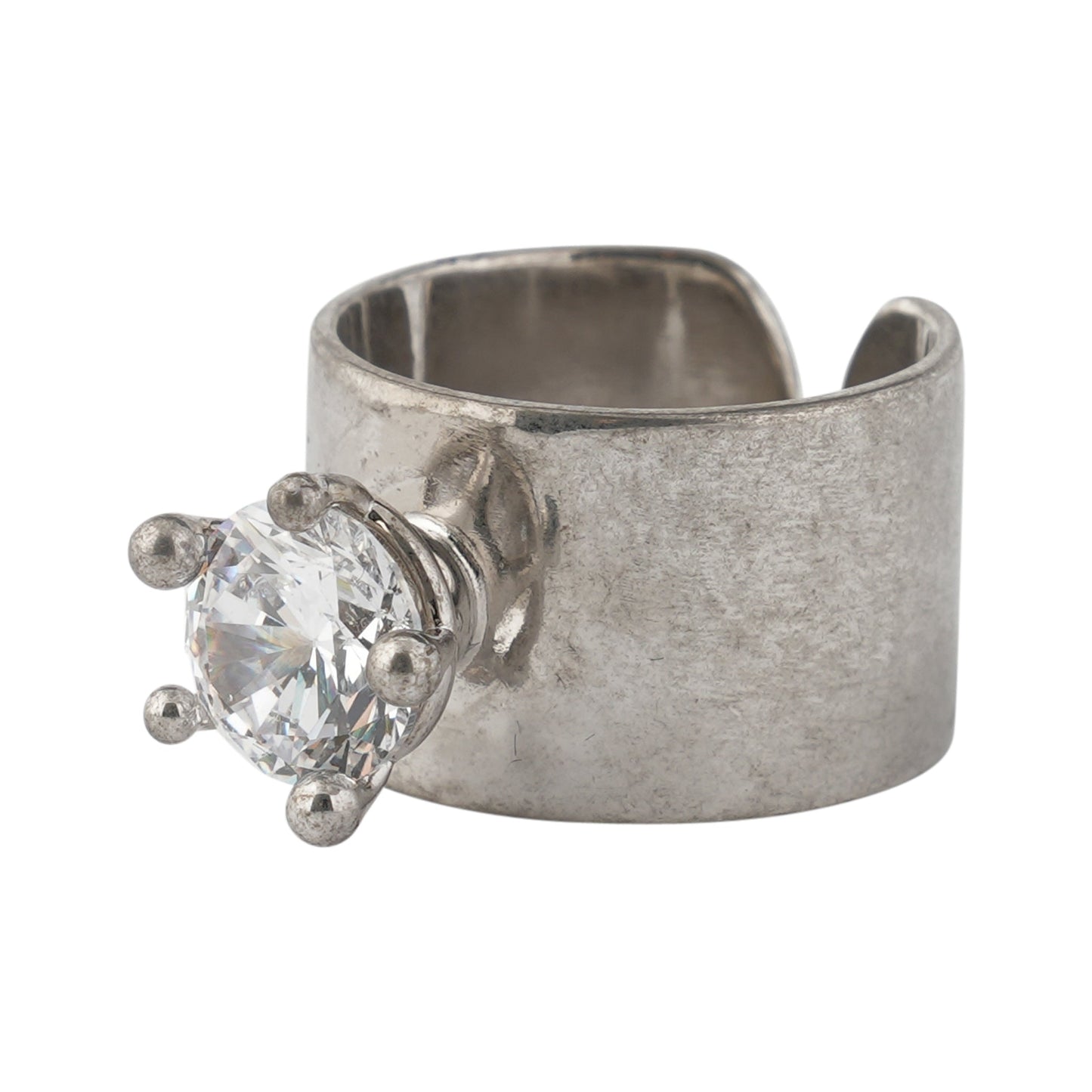 DIAMANTI ARMOUR RING SMALL / SILVER