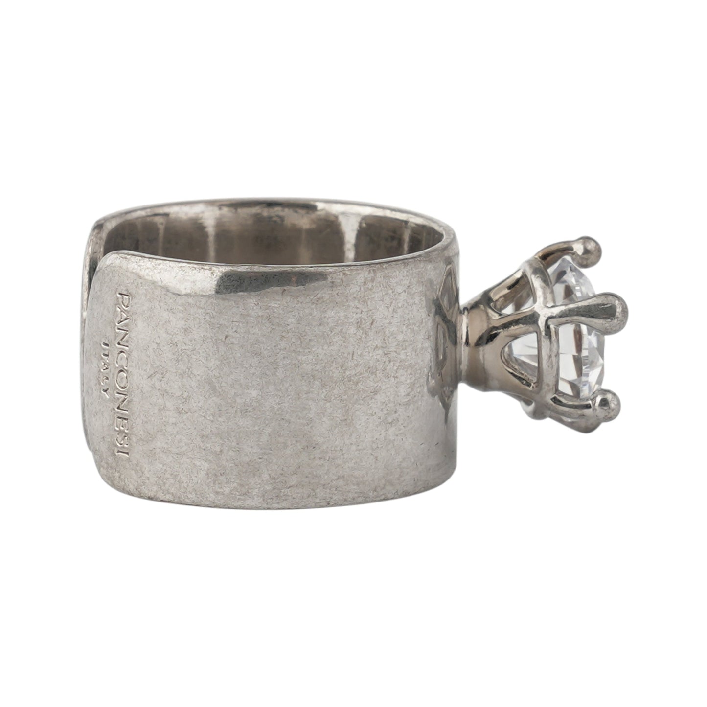 DIAMANTI ARMOUR RING SMALL / SILVER