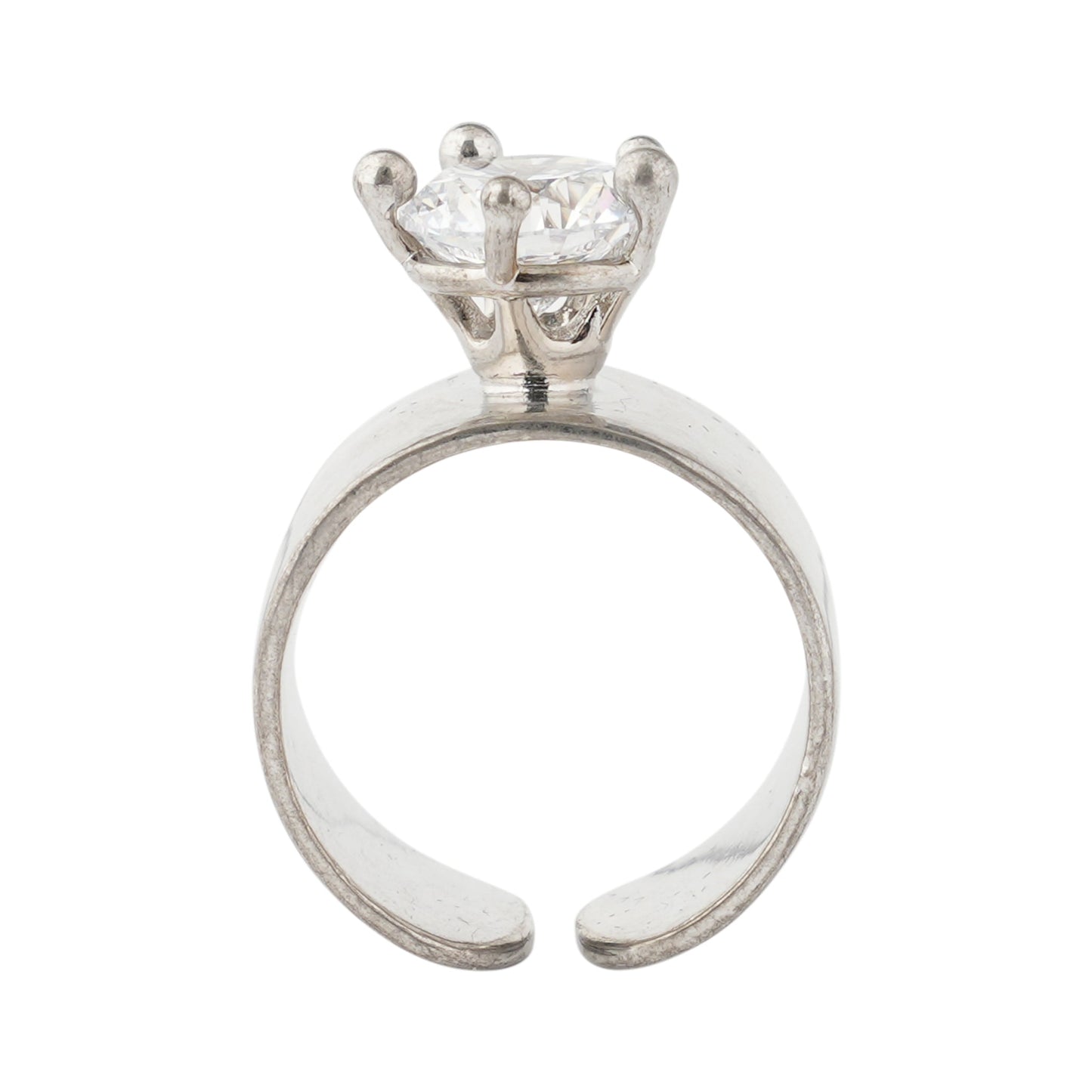 DIAMANTI ARMOUR RING SMALL / SILVER