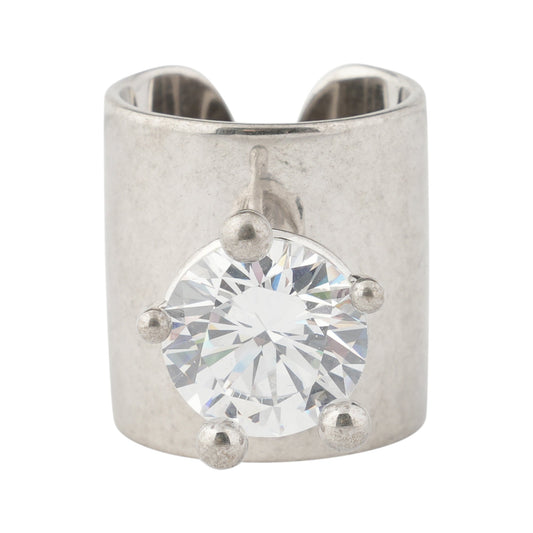DIAMANTI ARMOUR RING LARGE / SILVER
