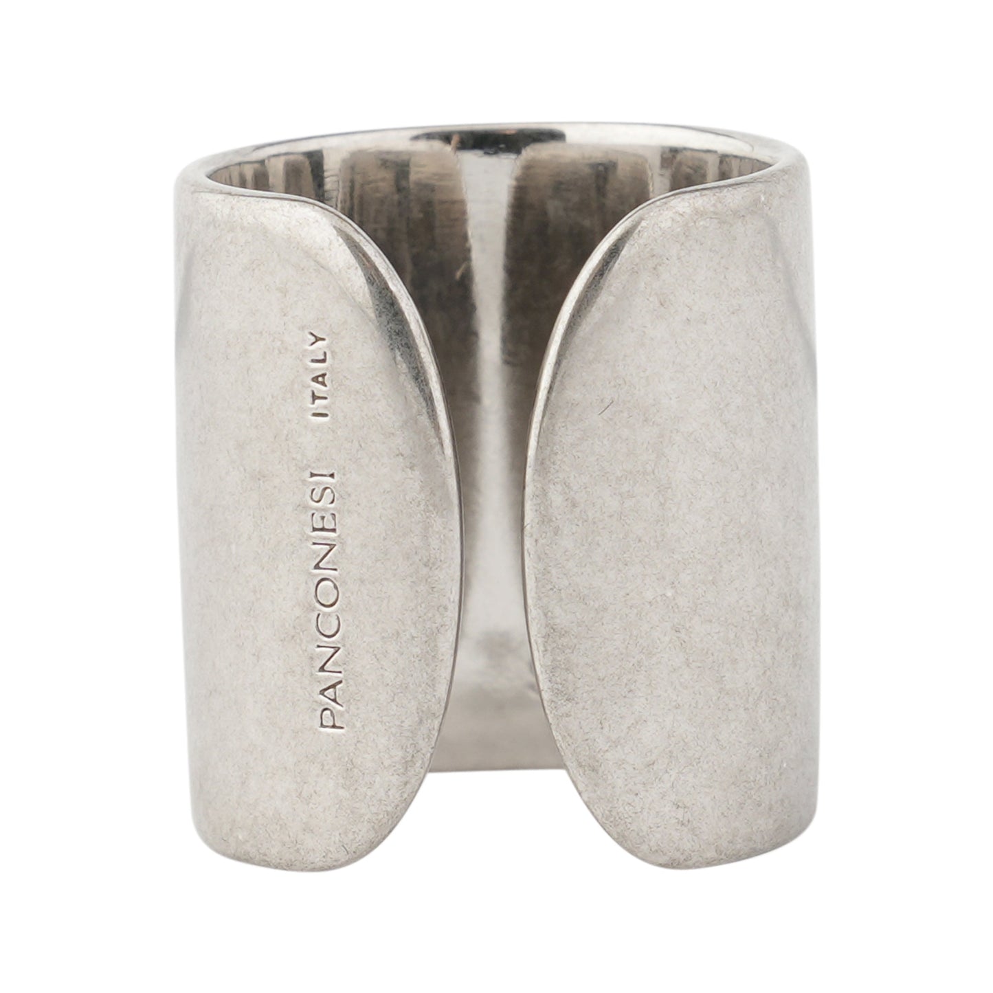 DIAMANTI ARMOUR RING LARGE / SILVER