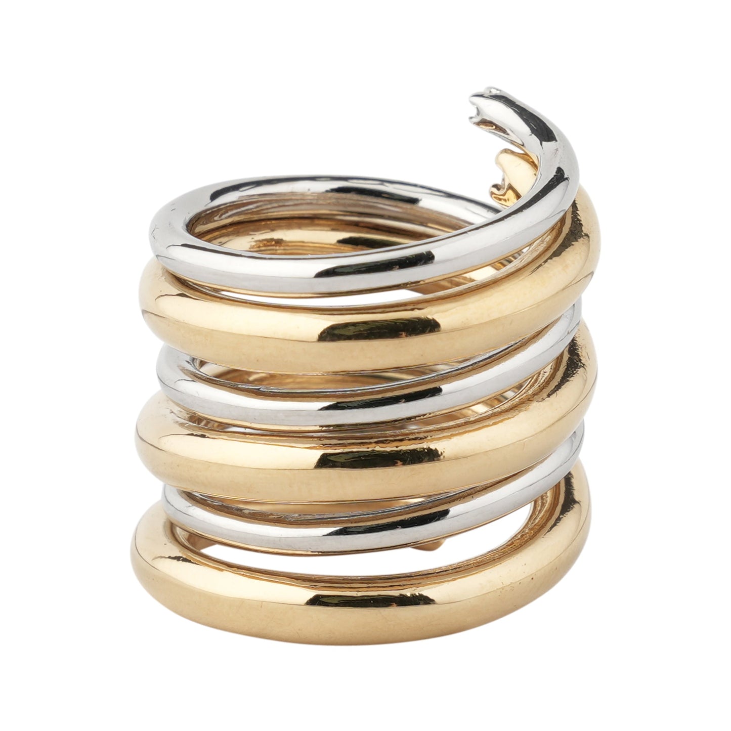 ORBIT RING / SILVER/GOLD