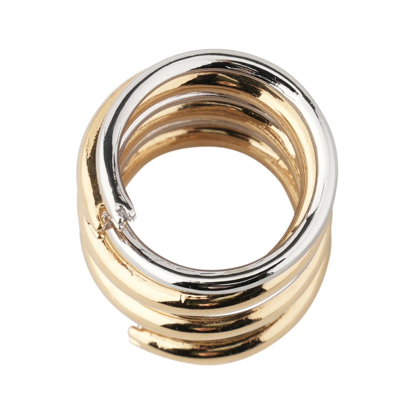 ORBIT RING / SILVER/GOLD