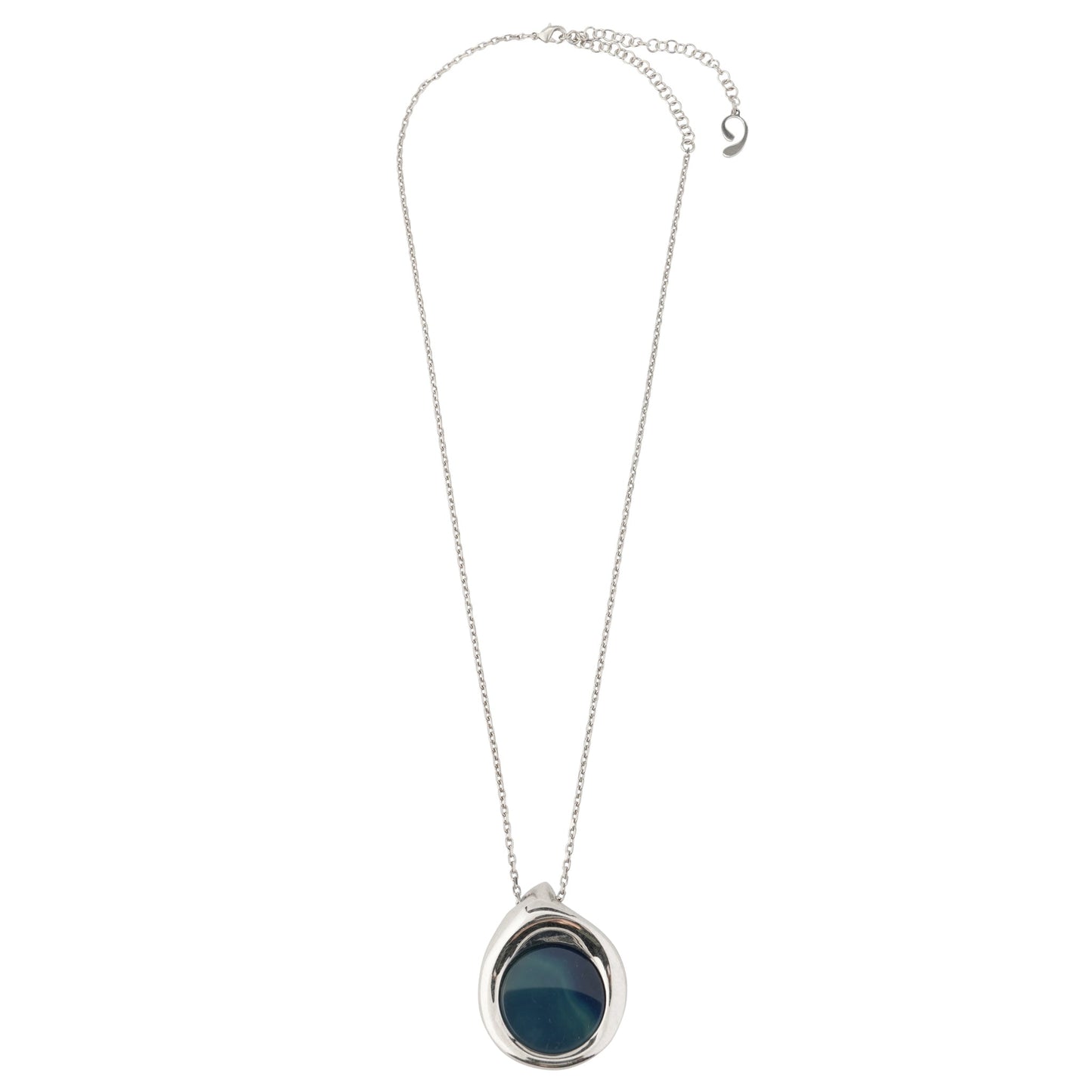DUSK PENDANT / AZURE AGATE