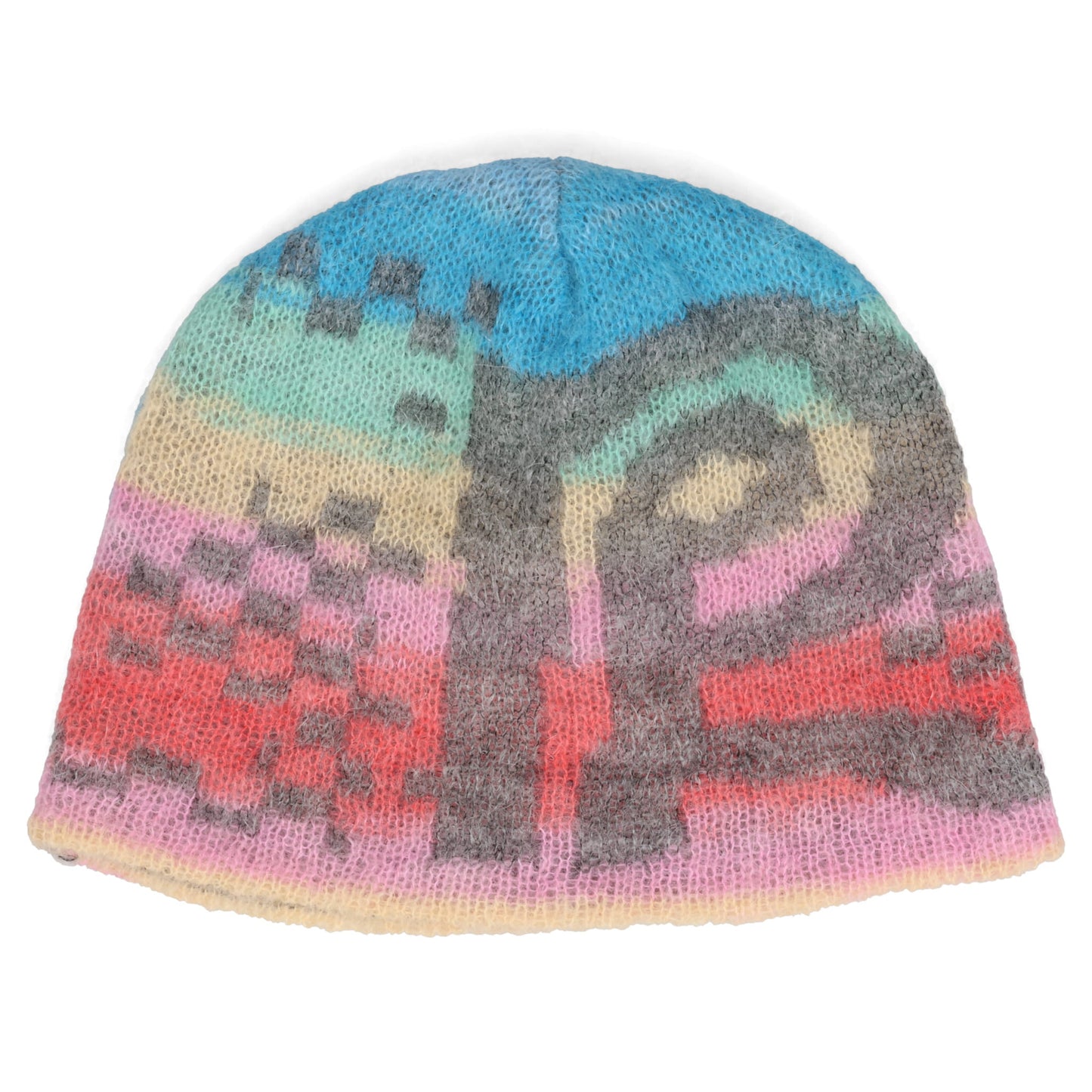 CANDY BEANIE / CANDY RAINBOW/GREY