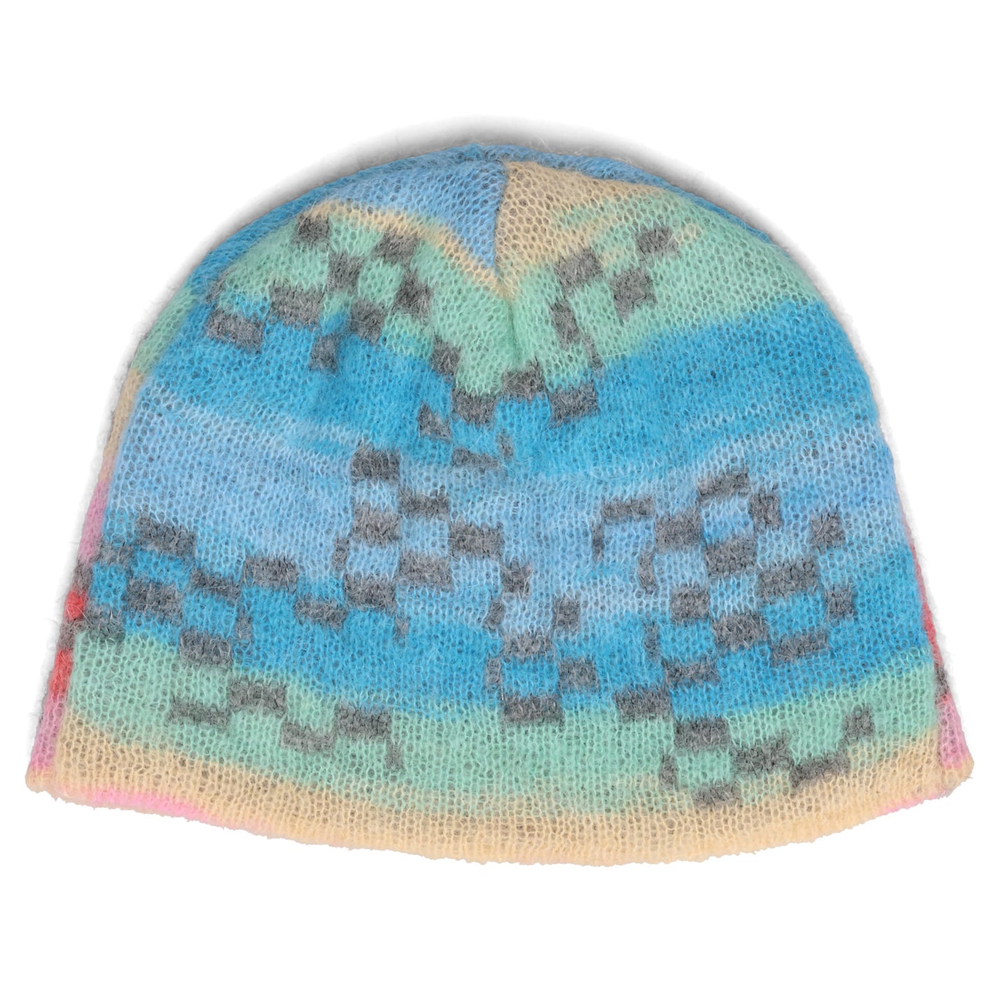 CANDY BEANIE / CANDY RAINBOW/GREY